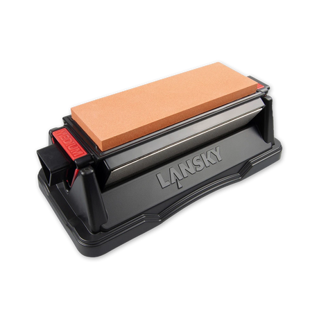 Lansky BS-TR100 Tri-Stone BenchStone Sharpening Stones