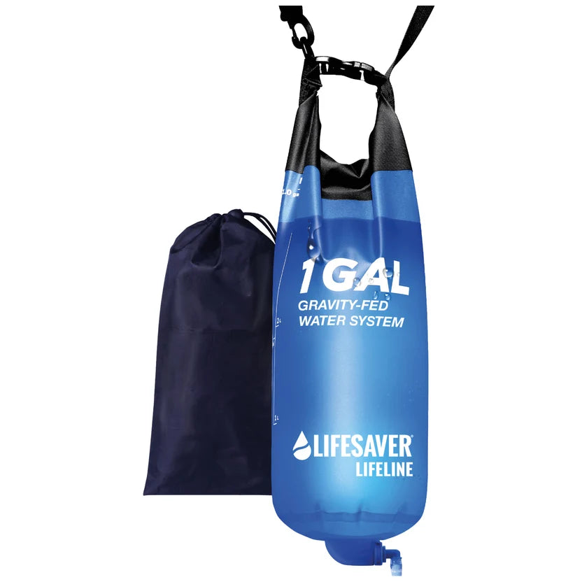LifeSaver Lifeline Straw & Gravity Bag Bundle