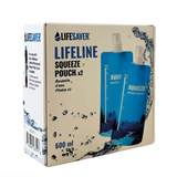 LifeSaver Lifeline Squeeze Pouch 2 Pack