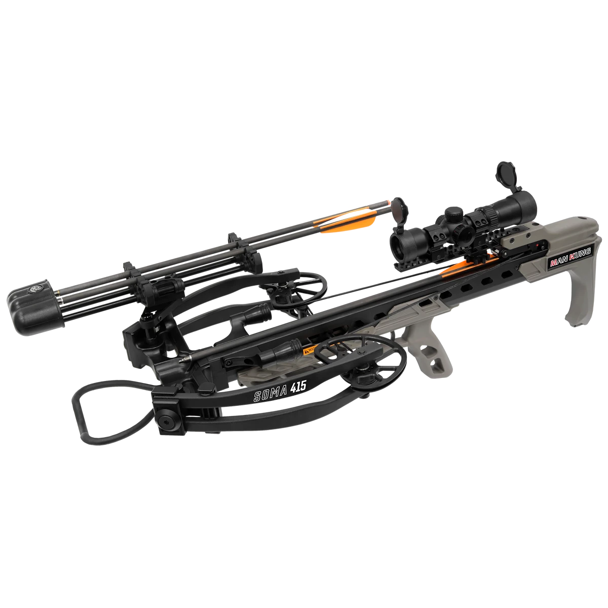 Man Kung MK-BM10C Soma Compound Crossbow – Preppers Shop UK