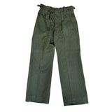 British Military Men's Barrack Dress Trousers