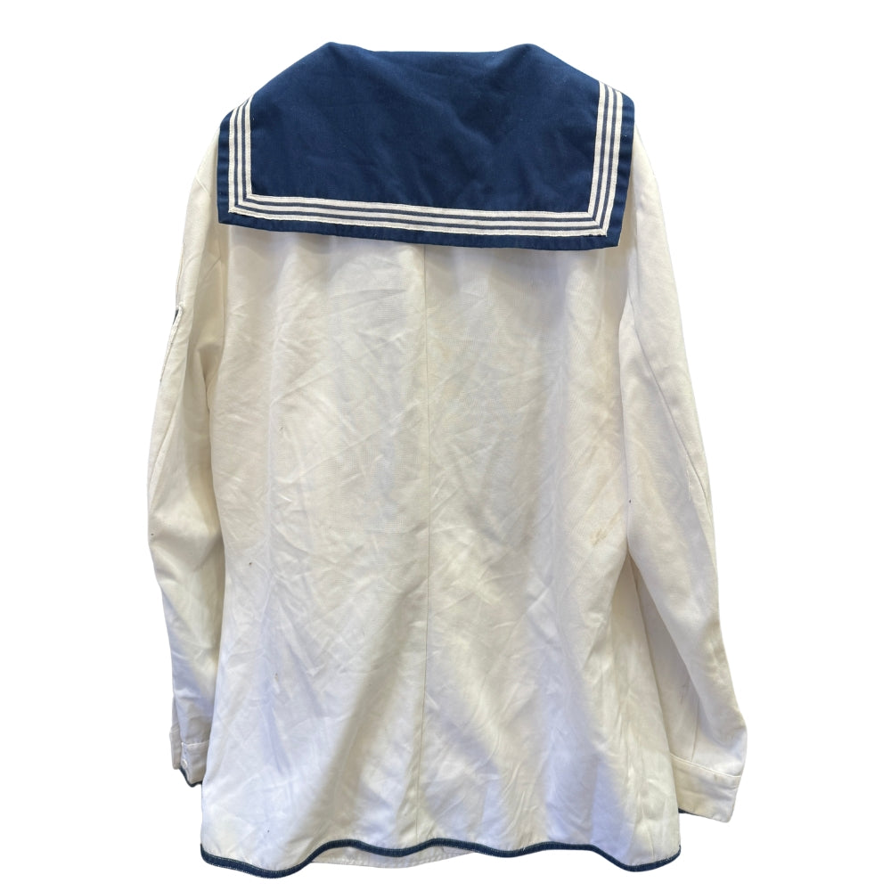 British Military Men's Royal Navy Class II White Jumper