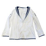 British Military Men's Royal Navy Class II White Jumper