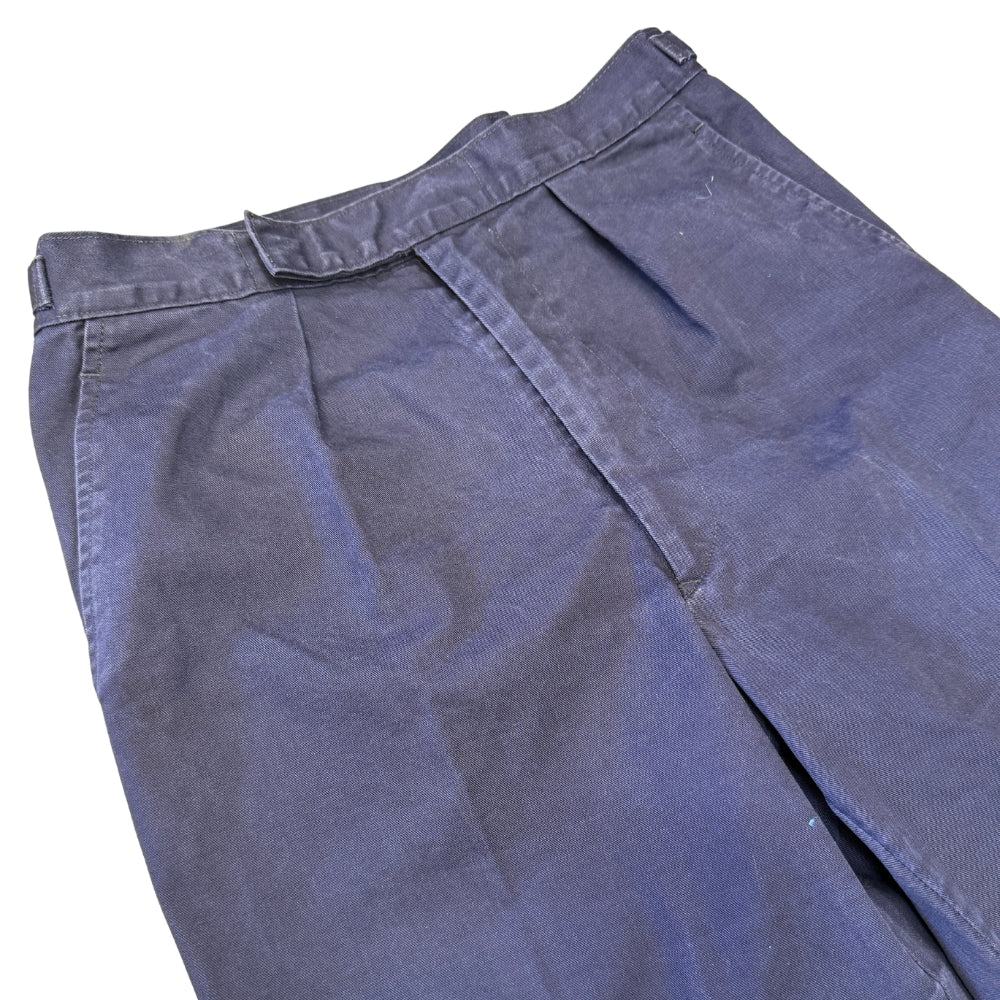 British Military Men's Royal Navy Working Dress Trousers