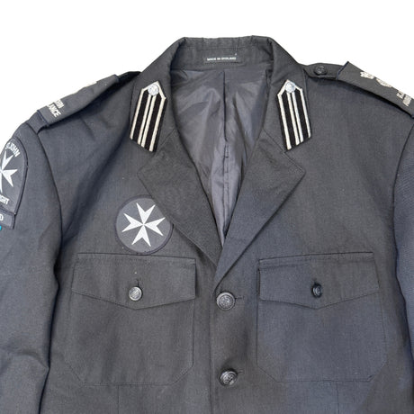 Men's St John Ambulance Black Uniform Jacket