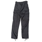 Mil-Tec BDU Black Kids Trousers – Military Style Cargo Trousers