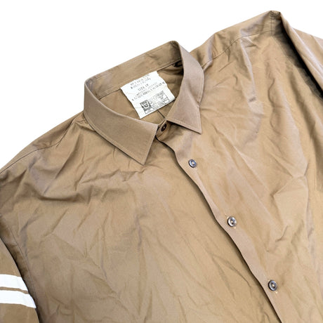 British Military Men's Dress Shirt Khaki