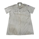 British Military Men's Stone Short Sleeve Shirt