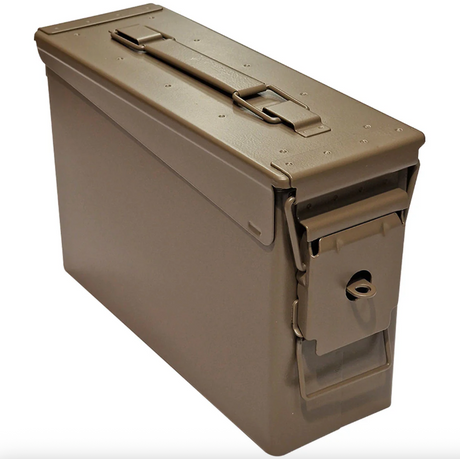 Military 30 Cal M19A1 Ammo Boxes - Brand New