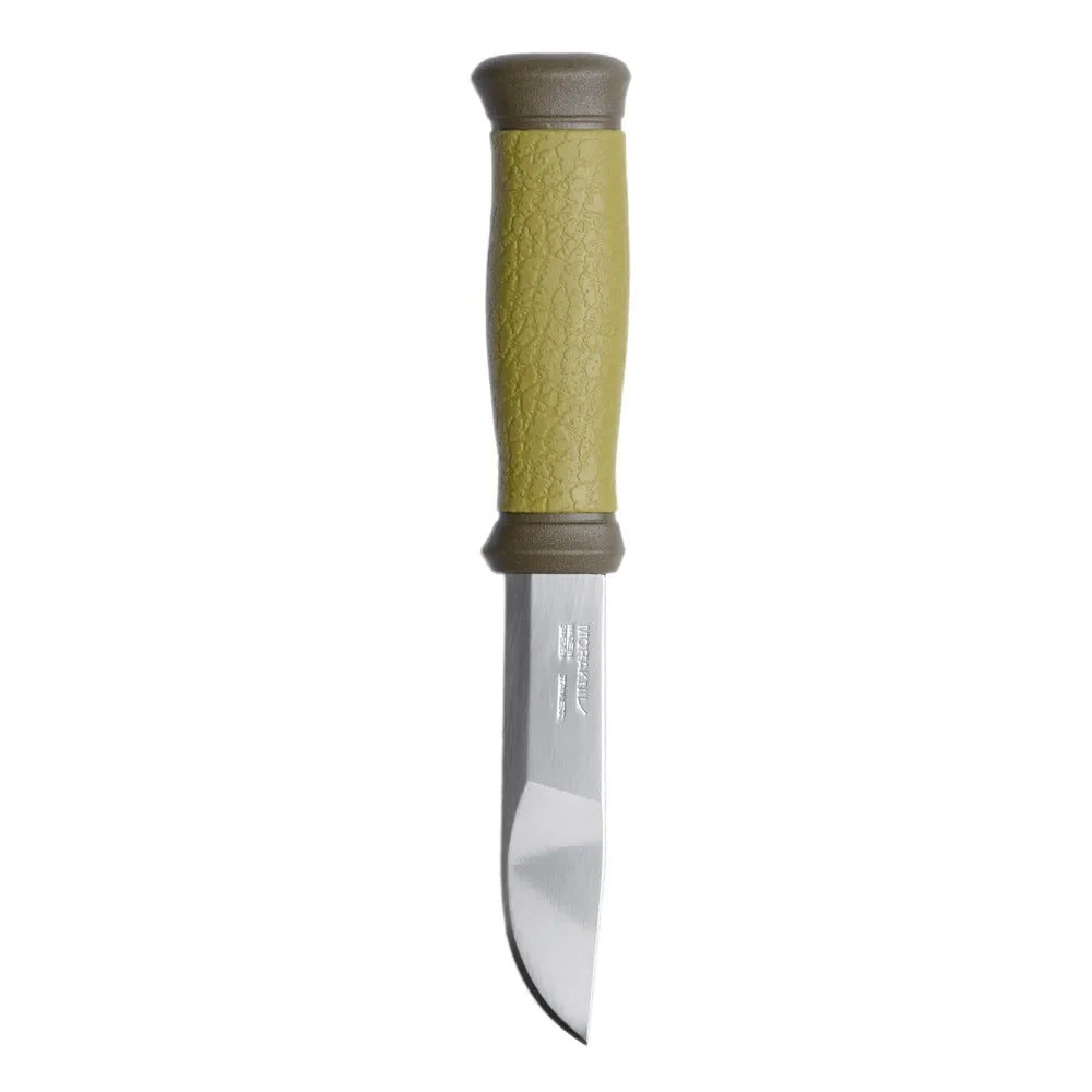 Mora 2000 Bushcraft Knife - Olive