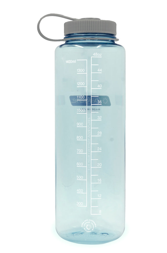 Nalgene 50oz / 1.5L Sustain Wide Mouth Bottle - Seafoam