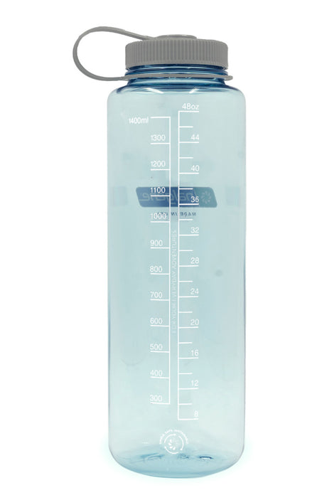 Nalgene 50oz / 1.5L Sustain Wide Mouth Bottle - Seafoam