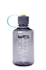 Nalgene 16oz / 0.5L Sustain Narrow Mouth Bottle - Aubergine