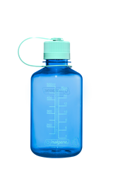Nalgene 16oz / 0.5L Sustain Narrow Mouth Bottle - Cornflower Blue