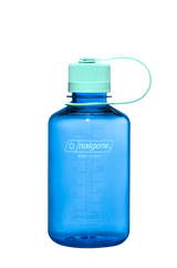 Nalgene 16oz / 0.5L Sustain Narrow Mouth Bottle - Cornflower Blue