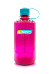 Nalgene 32oz / 1L Sustain Narrow Mouth Bottle - Eggplant