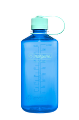 Nalgene 32oz / 1L Sustain Narrow Mouth Bottle - Cornflower Blue