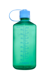 Nalgene 32oz / 1L Sustain Narrow Mouth Bottle - Pastel Green