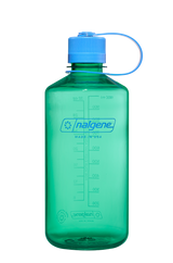 Nalgene 32oz / 1L Sustain Narrow Mouth Bottle - Pastel Green