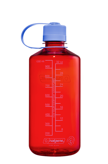 Nalgene 32oz / 1L Sustain Narrow Mouth Bottle - Marmalade