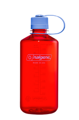 Nalgene 32oz / 1L Sustain Narrow Mouth Bottle - Marmalade