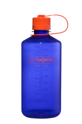 Nalgene 32oz / 1L Sustain Narrow Mouth Bottle - Periwinkle