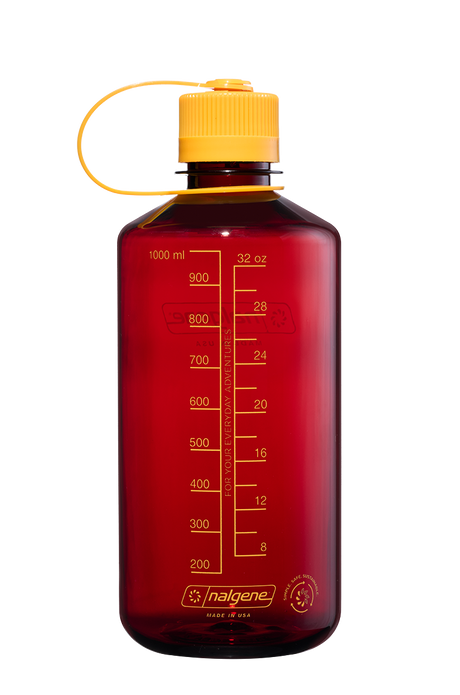 Nalgene 32oz / 1L Sustain Narrow Mouth Bottle - Laker