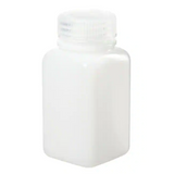 Nalgene HDPE Wide Mouth Square Bottle - 180ml