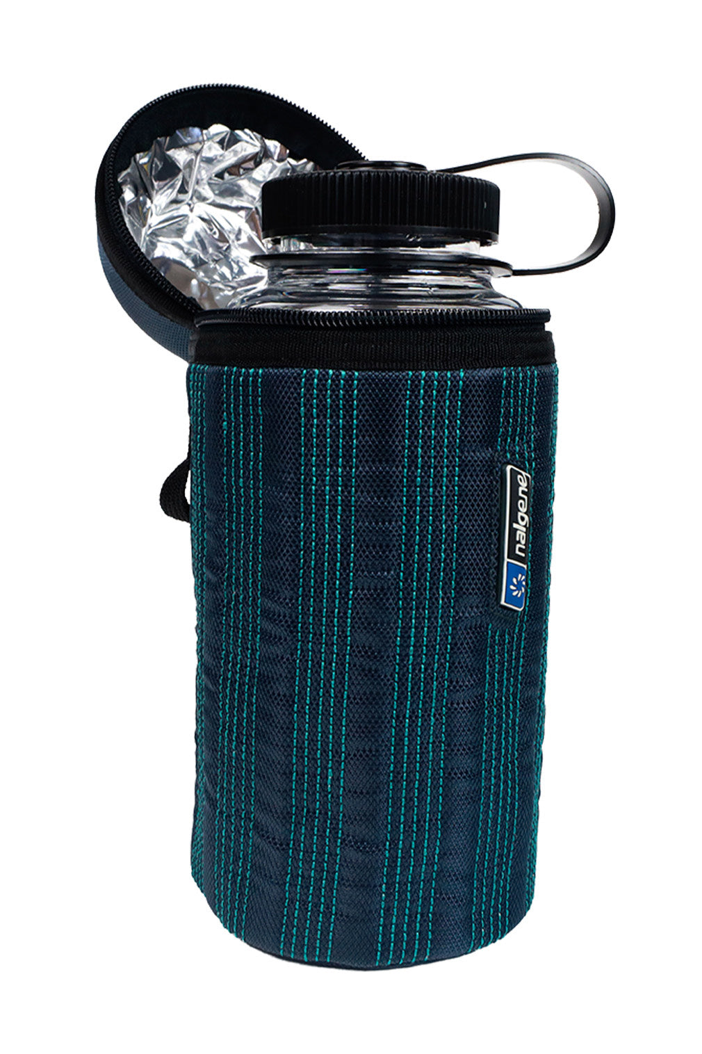 Nalgene 32oz / 1L Insulated Cover - Blue/Grey