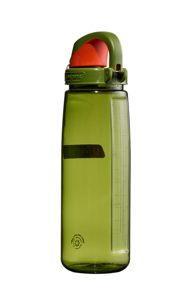 Nalgene 24oz / 0.7L Sustain Otf Bottle - Juniper, Juniper Orange