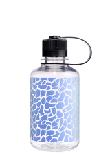 Nalgene 16oz / 0.5L Sustain Narrow Mouth Bottle - Clear Rainbow Giraffe Print
