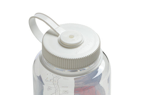 Nalgene Sustain Wide Mouth Bottle - Surrealist Mixed Landscapes - 1 Litre