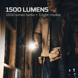 Nebo Master Series FL1500: Waterproof LED Flashlight