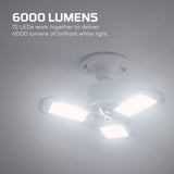Nebo High Bright 6000 Garage Light