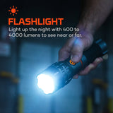Nebo Slyde King 4K Flashlight for Work Lighting
