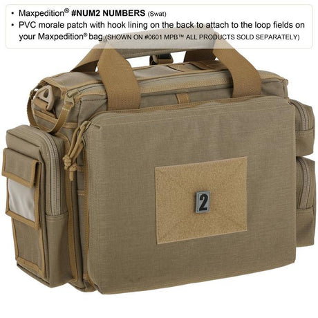 Maxpedition Number 2 Arid Patch
