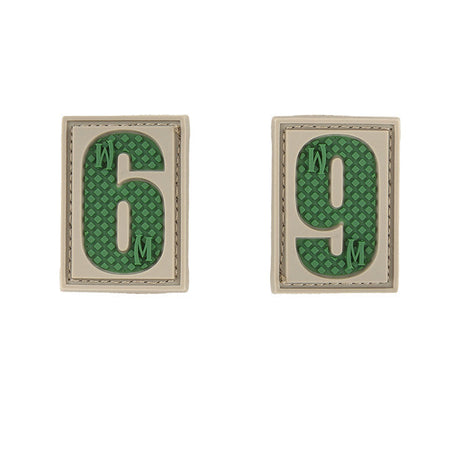 Maxpedition Number 6/9 Arid Patch