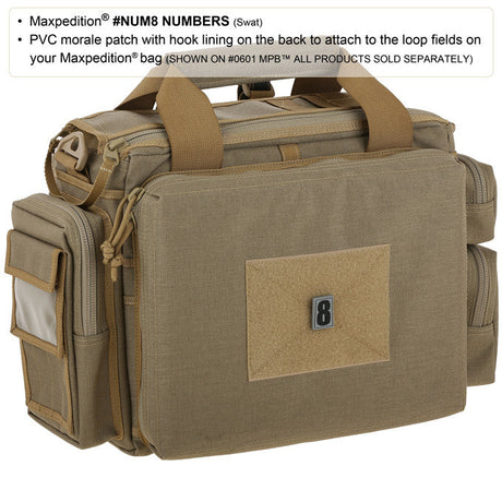 Maxpedition Number 8 Arid Patch