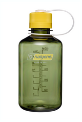 Nalgene 16oz / 0.5L Tritan Sustain Narrow Mouth Bottle Oil Green - Freesia Cap