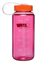 Nalgene 16oz / 0.5L Tritan Sustain Wide Mouth Bottle Fuschia Purple - Flame Cap