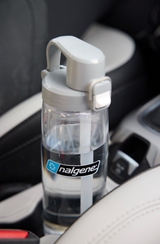 Nalgene Straw Bottle 700Ml Clear - Gray Cap