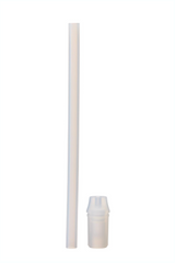 Nalgene Straw Bottle 700Ml Grey - Black Cap