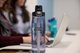 Nalgene Straw Bottle 700Ml Grey - Black Cap