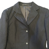 British Military North Yorkshire Fire Brigade Black Dress Jacket