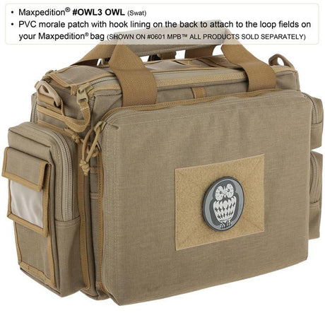 Maxpedition Owl Swat Patch