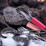 Primus Leisure Cutlery Salmon Pink