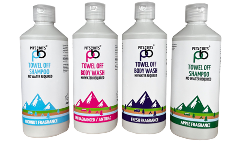 Pits & Bits Antibacterial and Fragrance Free Body Wash 500ml