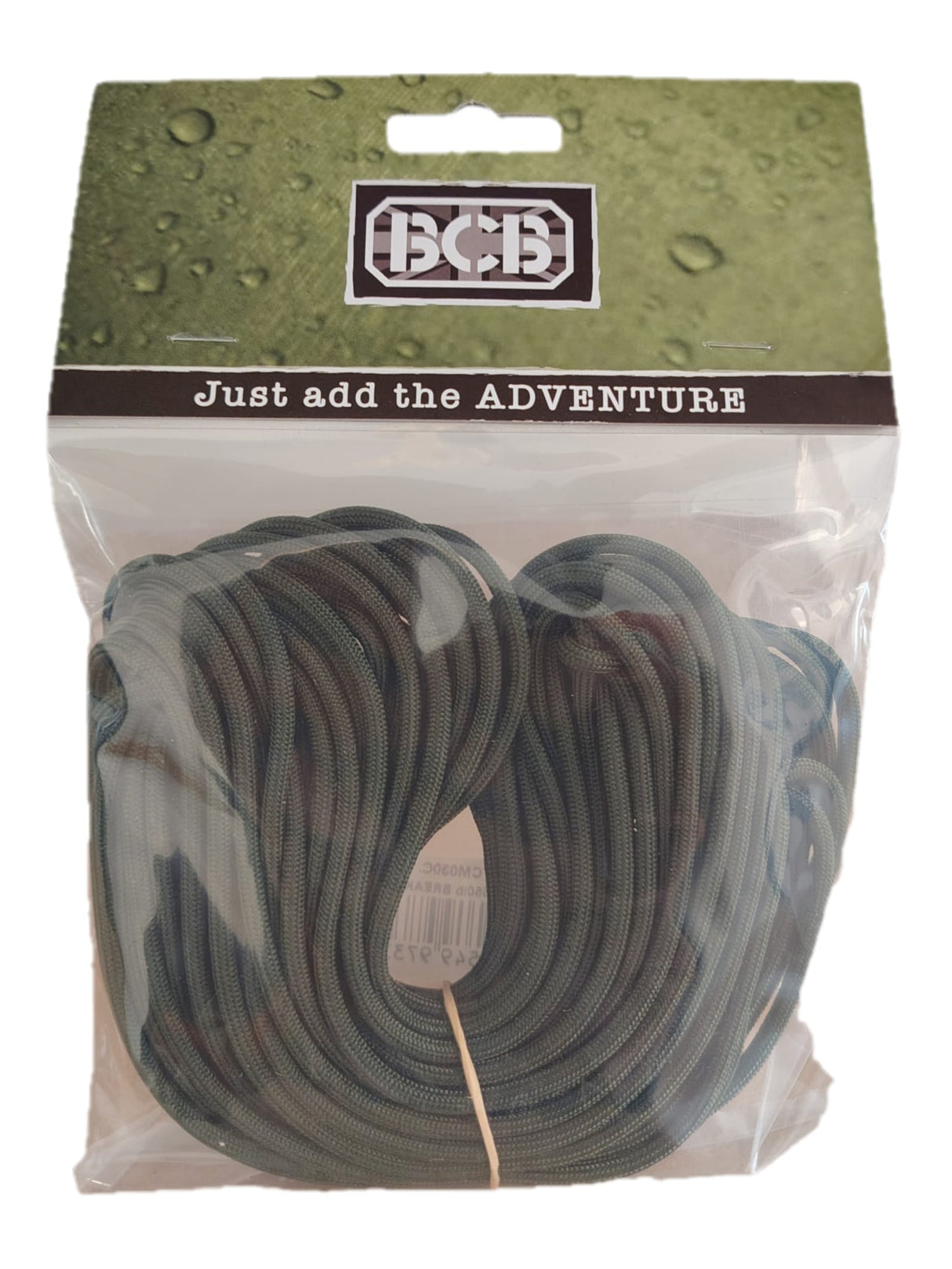 BCB 550lb Olive Green Paracord Bundle