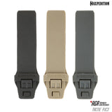 Pack of 6 Maxpedition TacTie PJC3 Black Pack of 6