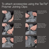 Maxpedition TacTie PJC3 Tan Pack of 6